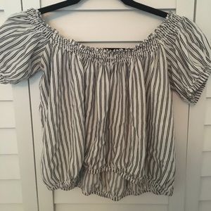 Faithfull the brand off the shoulder top